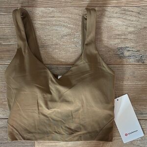 NEW NWT LULULEMON ALIGN TANK IN ALLSPICE SZ 4 WOMENS
